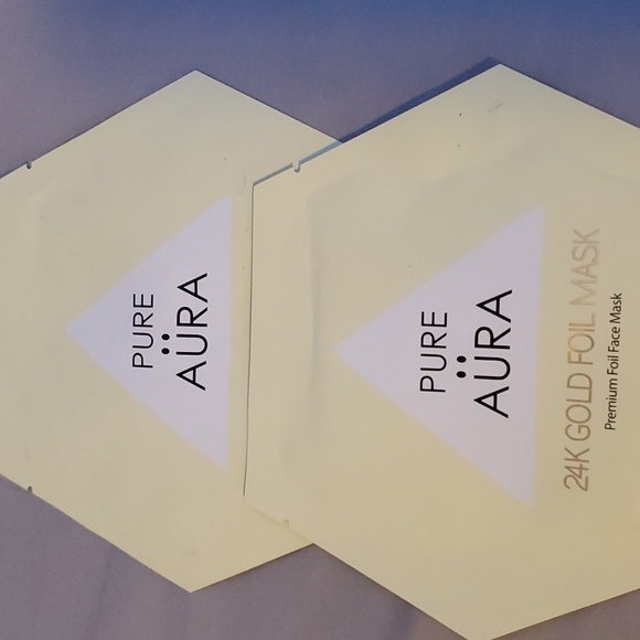 2 gold sheet masks - Picture 2 of 2